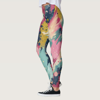 Leggings de conception avec motif défaillant