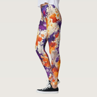 Leggings de conception avec motif défaillant