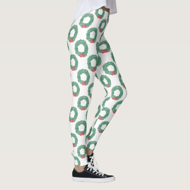 Leggings de couronne (Droite)