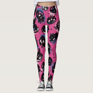 Leggings de crâne