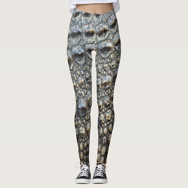 Leggings de crocodile (Devant)