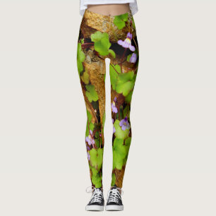 Leggings de Cymbalaria Muralis