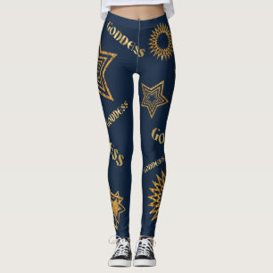 Leggings de déesse céleste
