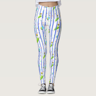 Leggings de Demoiselle d'Honneur Margarita Lime Fi