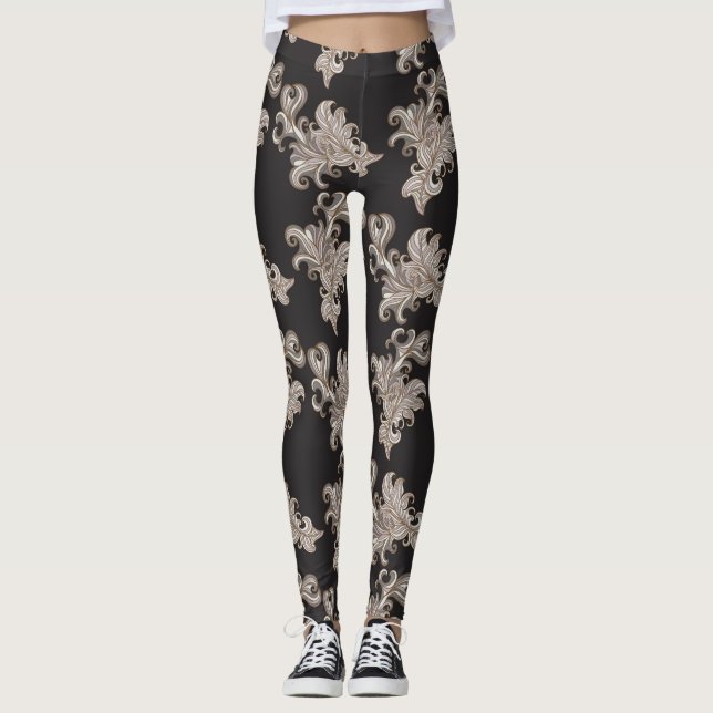 Leggings de design féminin (Devant)