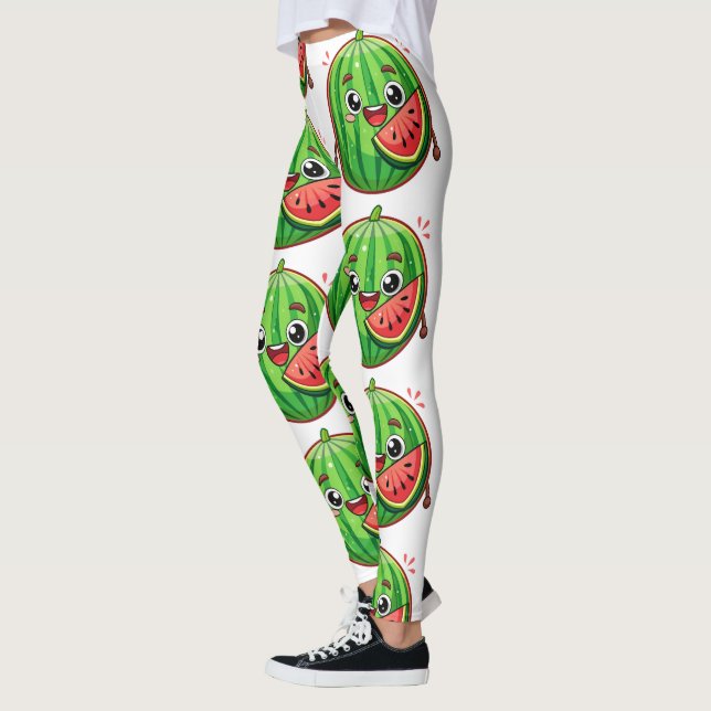 Leggings de designer à motif défaillant (Gauche)