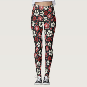 Leggings de designer à motifs cool