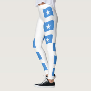 Leggings de drapeau d'été côtier somalien patrioti