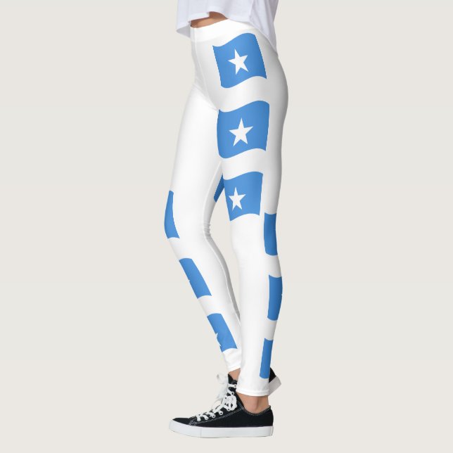 Leggings de drapeau d'été côtier somalien patrioti (Gauche)