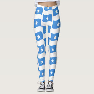 Leggings de drapeau d'été côtier somalien patrioti