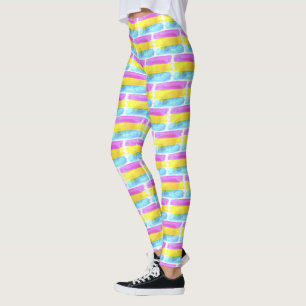 Leggings de fierté Pansexuel