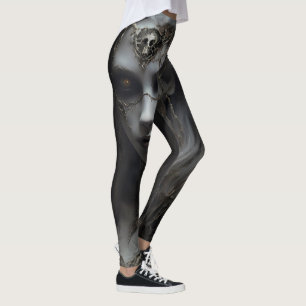 Leggings de fille Zombie,