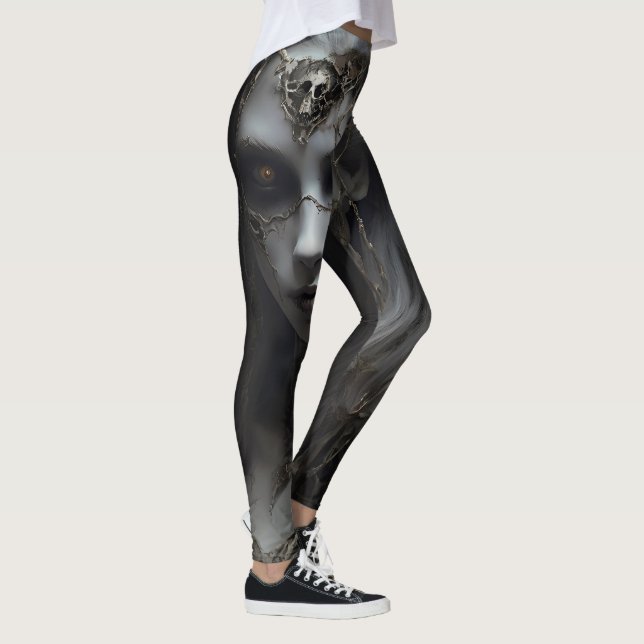 Leggings de fille Zombie, (Droite)