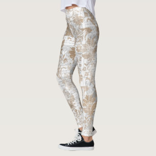 Leggings de fleurs d'Ephemera uniques