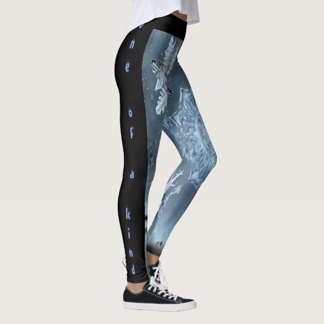Leggings de flocon de neige (Droite)