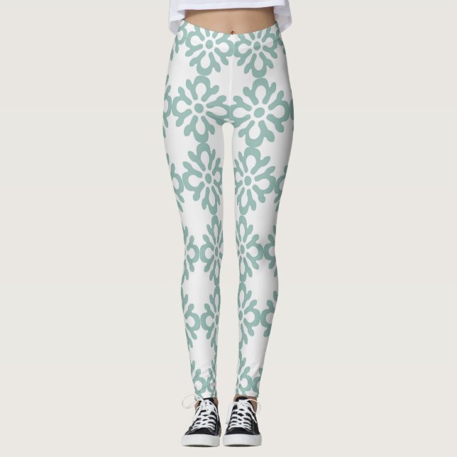 Leggings de flocon de neige cool (Devant)