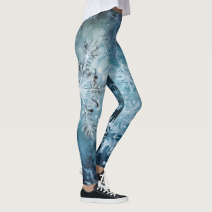 Leggings de flocon de neige - Jolie