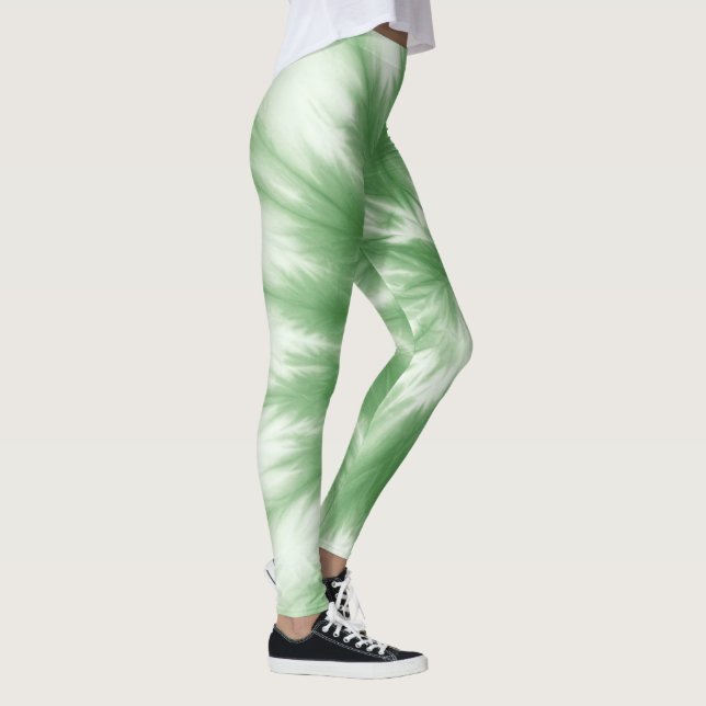 Leggings de flux d'émeraude (Droite)