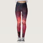 leggings de galaxie rouge<br><div class="desc">une belle légumineuse à porter avec élégance</div>