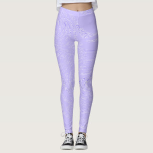 Leggings de glace Lilac
