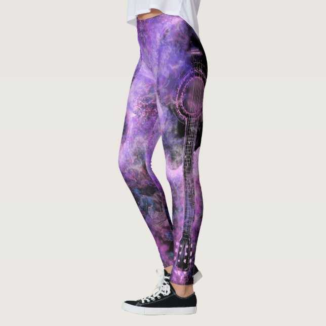 Leggings de guitare de musique rock (Gauche)