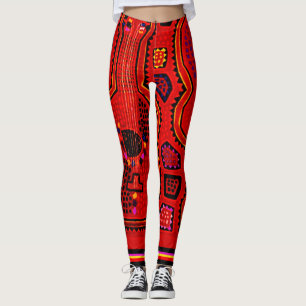 Leggings de guitare indienne Kuna