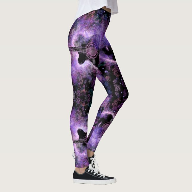 Leggings de guitare rock et roll (Droite)