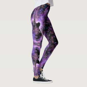 Leggings de guitare Rock N Roll - Rock Music