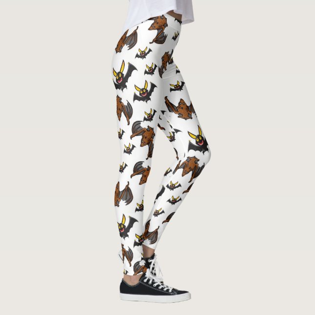 Leggings de Halloween, Chauves-souris (Droite)