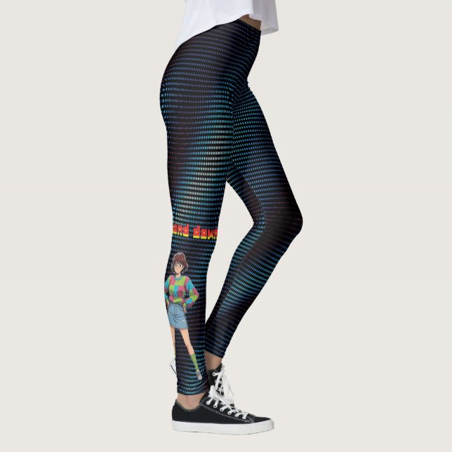 Leggings De haut en bas (Droite)