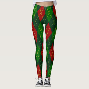 Leggings de Jacquard de vacances