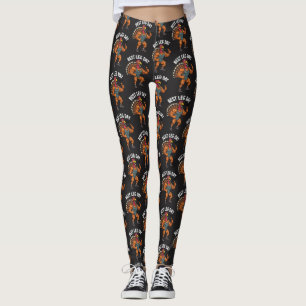 Leggings de jour de Thanksgiving