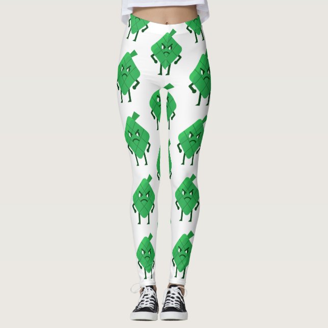 leggings de Ketupat en colère (Devant)