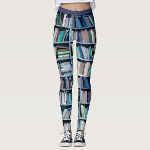 Leggings de la bibliothèque Anime