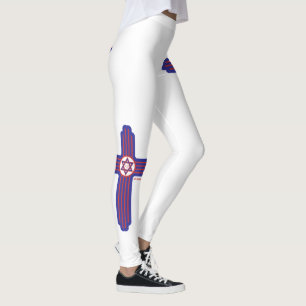 Leggings de la foi alimentée par Zia par Didactic