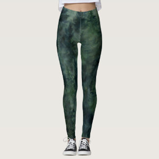 Leggings de la forêt verte