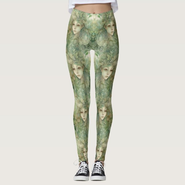 Leggings de la maîtresse de forêt - Jolie (Devant)