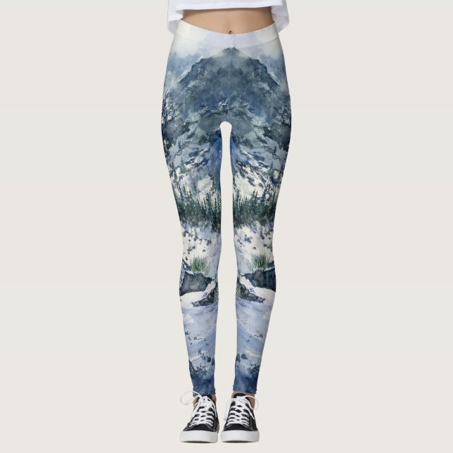 Leggings de la montagne (Devant)