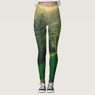 Leggings de la montagne verte