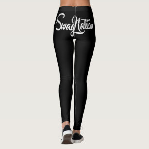 Leggings de la nation Swag