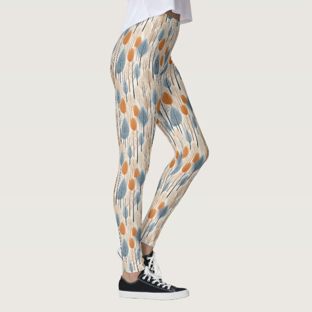 Leggings de la nature scandinave (Droite)