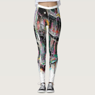 Leggings de la Nouvelle-Orléans