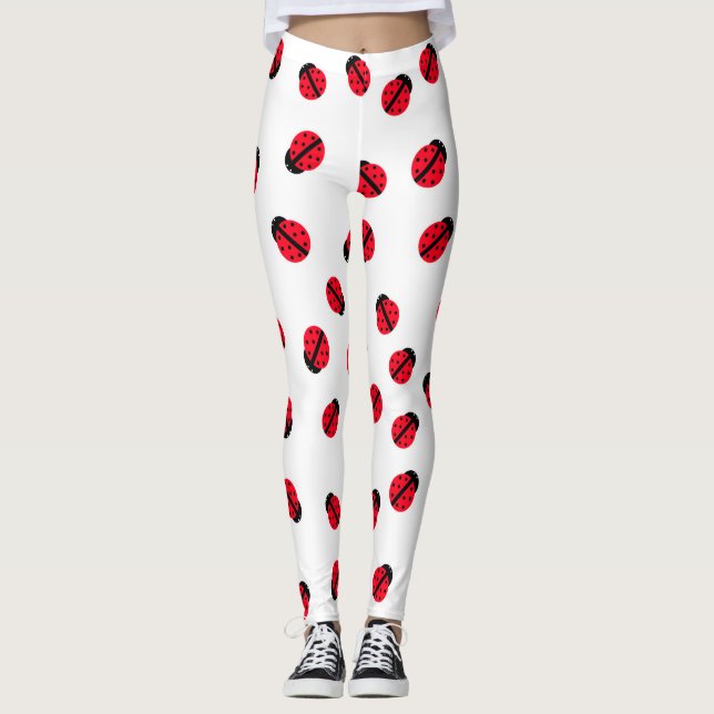 Leggings de la poule rouge (Devant)