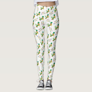 Leggings de la Saint-Patrick Joyeux Anniversaire