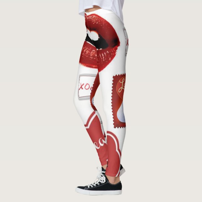 Leggings de la Saint-Valentin (Gauche)