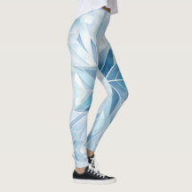 Leggings de la scène d'hiver