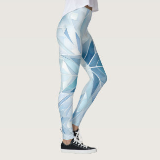 Leggings de la scène d'hiver