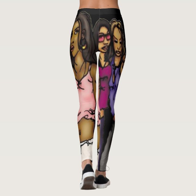 Leggings de la Sisterhood (Dos)