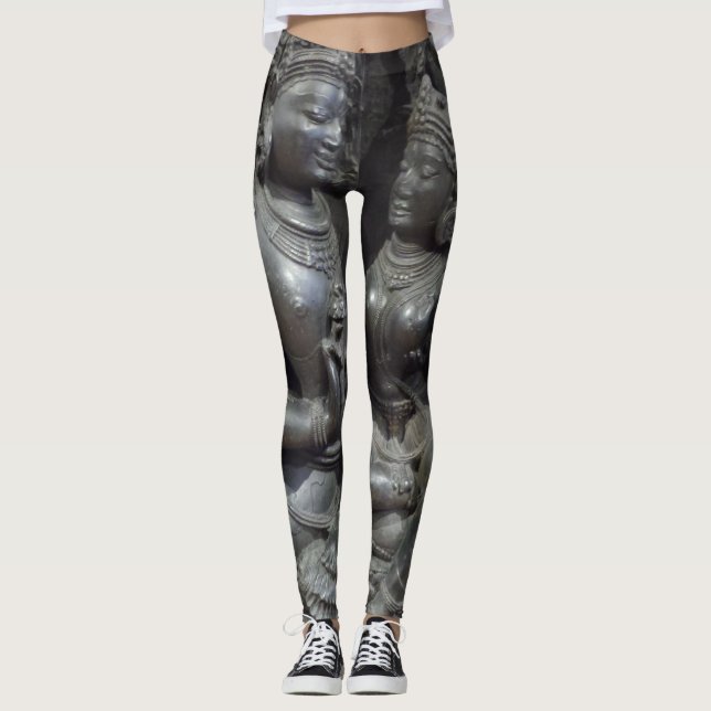 Leggings de la Statue antique (Devant)
