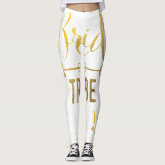 Leggings de la tribu des mariées